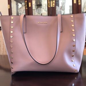 Authentic large Michael Kors tote